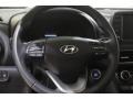 Black Steering Wheel Photo for 2020 Hyundai Kona #144720223