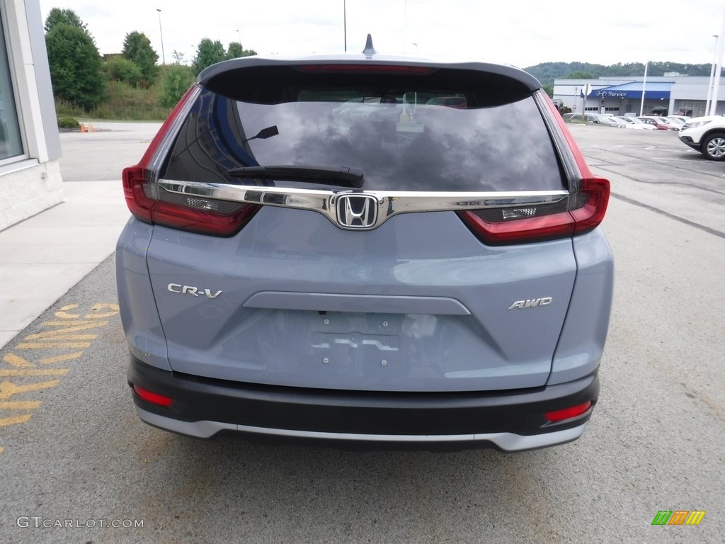 2021 CR-V EX-L AWD - Sonic Gray Pearl / Black photo #8