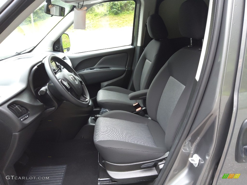 Black Interior 2022 Ram ProMaster City Tradesman Cargo Van Photo #144720247