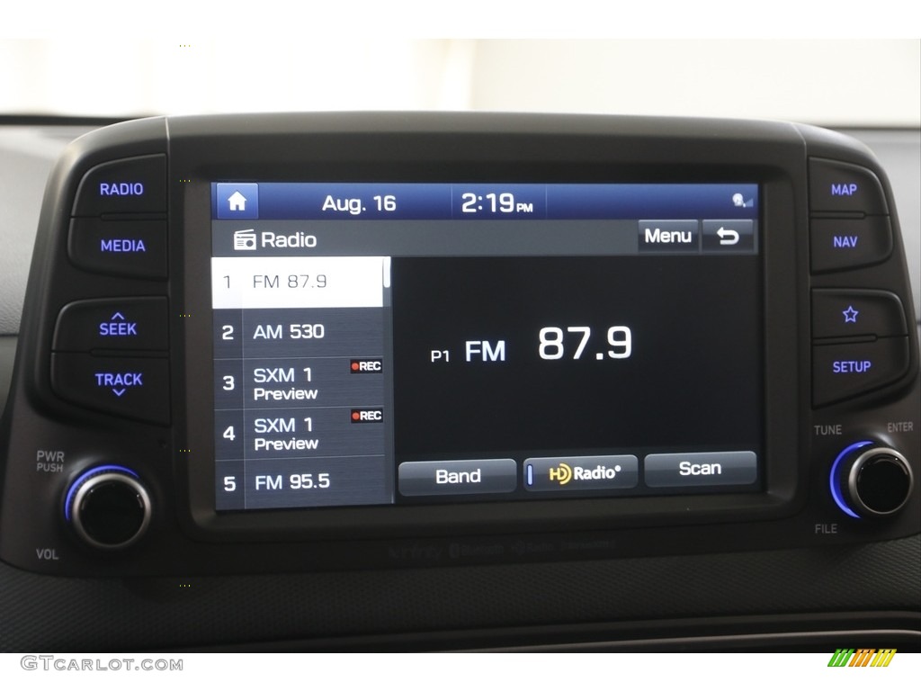 2020 Hyundai Kona Ultimate AWD Audio System Photos