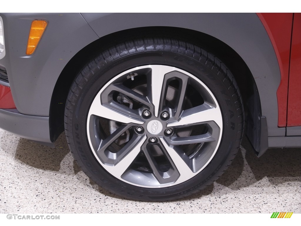 2020 Hyundai Kona Ultimate AWD Wheel Photo #144720367