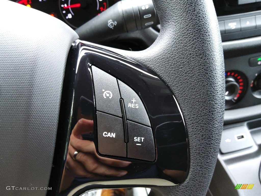 2022 Ram ProMaster City Tradesman Cargo Van Black Steering Wheel Photo #144720385