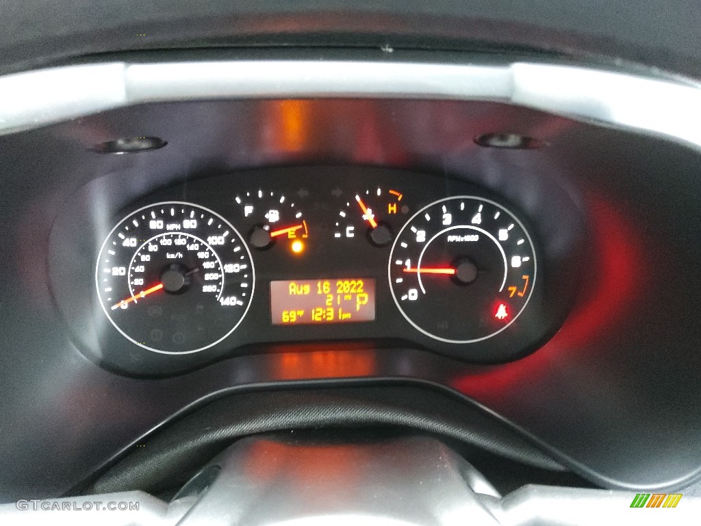 2022 Ram ProMaster City Tradesman Cargo Van Gauges Photo #144720397