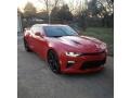 2018 Red Hot Chevrolet Camaro SS Coupe  photo #1