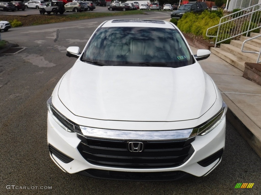 2019 Insight Touring - White Orchid Pearl / Black photo #12