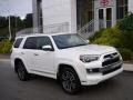 Blizzard White Pearl 2018 Toyota 4Runner Limited 4x4 Exterior