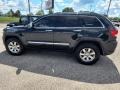 Black Forest Green Pearl 2013 Jeep Grand Cherokee Overland 4x4