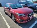 Crimson Red Pearl - Impreza 2.0i Limited 4-Door Photo No. 3