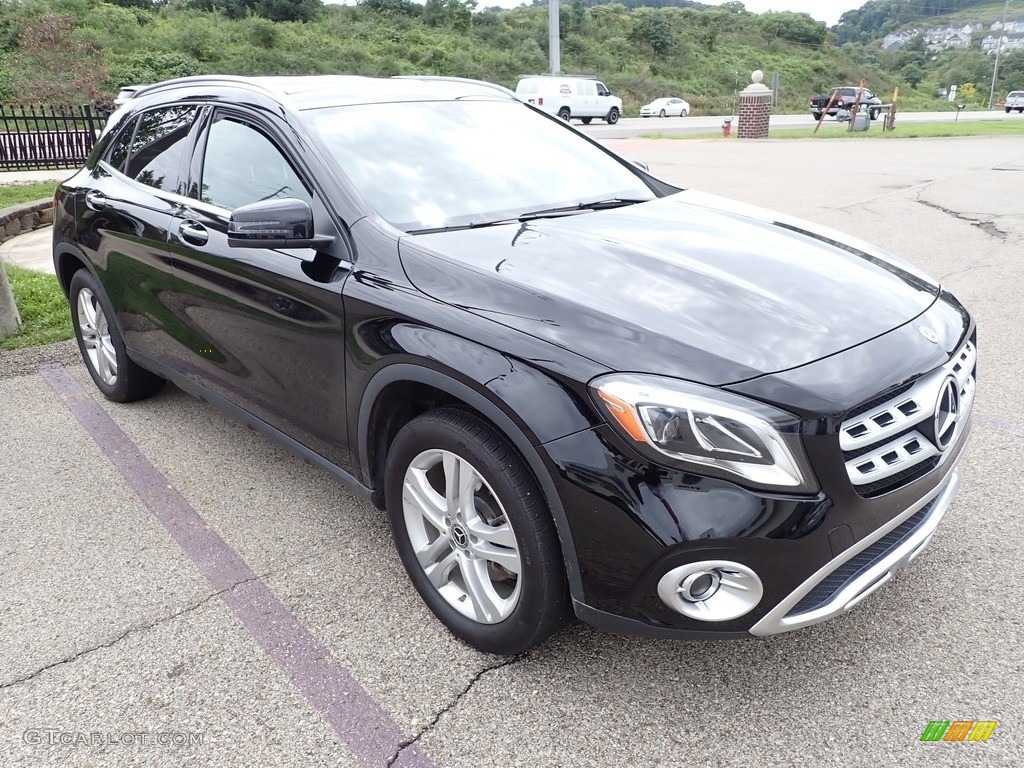 Night Black 2020 Mercedes-Benz GLA 250 4Matic Exterior Photo #144721716