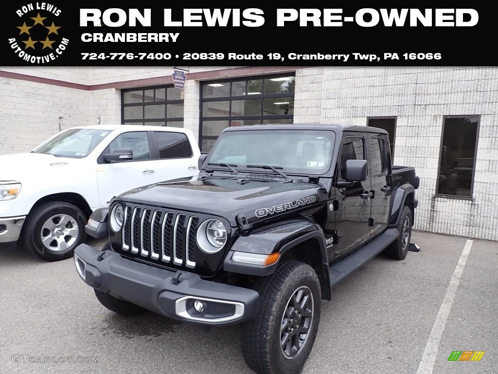 2020 Gladiator Overland 4x4 - Black / Black photo #1