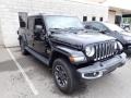 2020 Black Jeep Gladiator Overland 4x4  photo #3