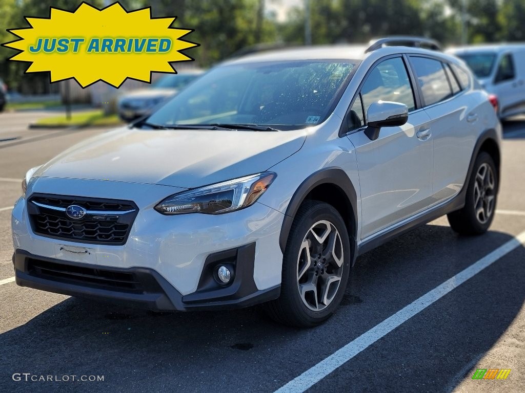 2019 Crosstrek 2.0i Limited - Crystal White Pearl / Black photo #1