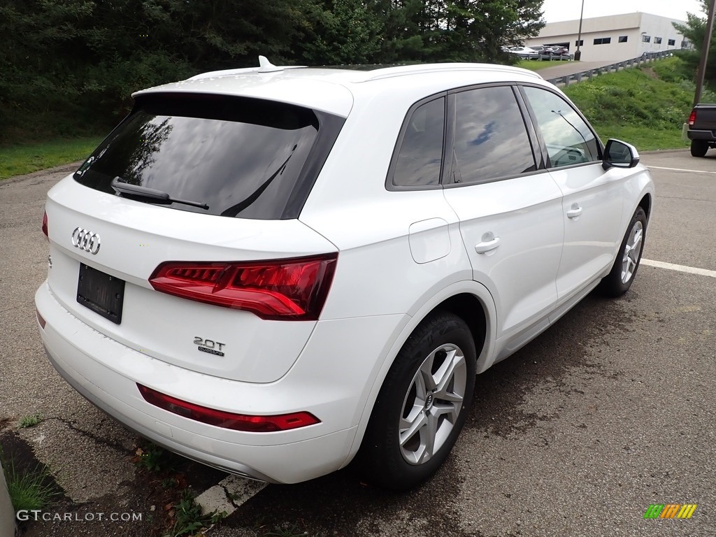 2018 Q5 2.0 TFSI Premium quattro - Ibis White / Black photo #4