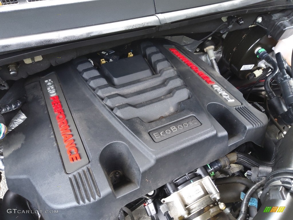 2020 Ford F150 SVT Raptor SuperCrew 4x4 3.5 Liter PFDI Twin-Turbocharged DOHC 24-Valve EcoBoost V6 Engine Photo #144722002