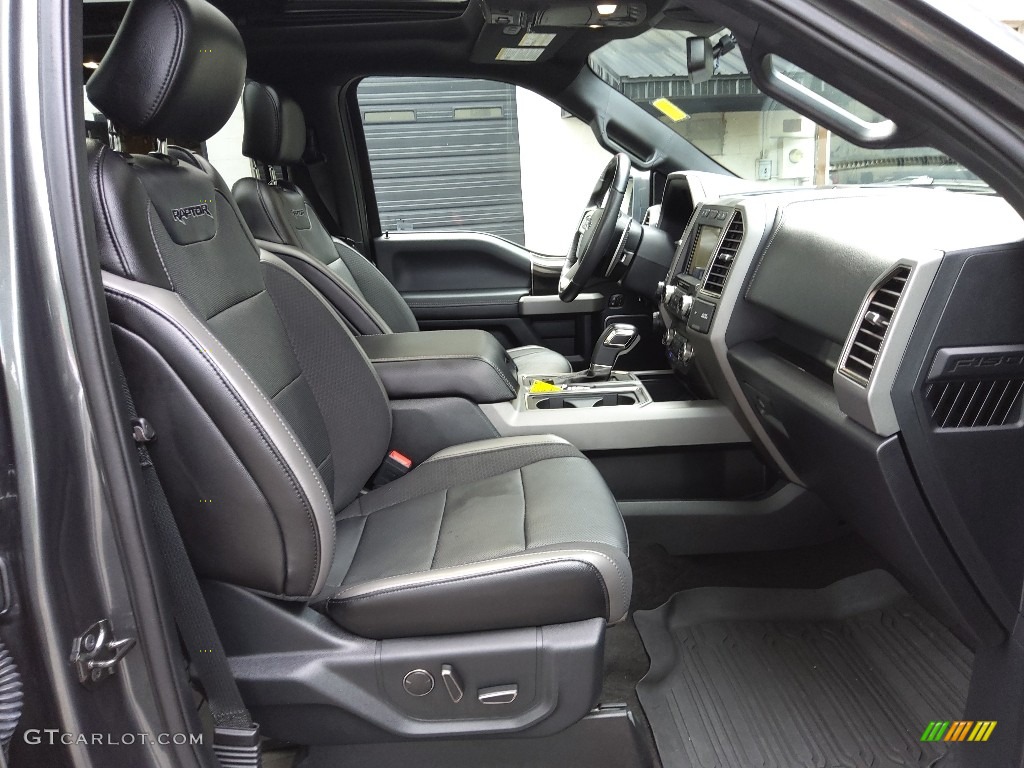 2020 Ford F150 SVT Raptor SuperCrew 4x4 Front Seat Photos