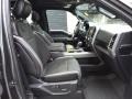 Black 2020 Ford F150 SVT Raptor SuperCrew 4x4 Interior Color