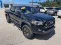 2020 Midnight Black Metallic Toyota Tacoma TRD Off Road Double Cab 4x4  photo #4