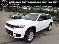 Bright White 2022 Jeep Grand Cherokee L Laredo 4x4