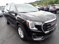 Ebony Twilight Metallic 2022 GMC Terrain SLE AWD Exterior