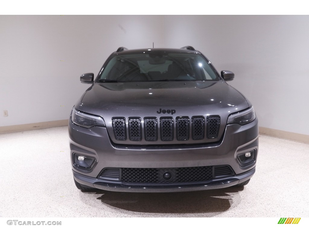 2021 Cherokee Altitude 4x4 - Granite Crystal Metallic / Black photo #2