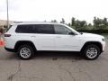 Bright White 2022 Jeep Grand Cherokee L Laredo 4x4 Exterior