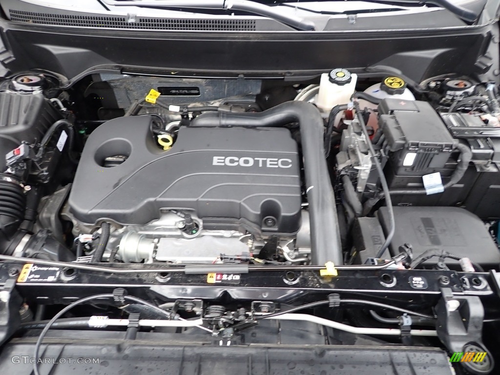 2022 GMC Terrain SLE AWD 1.5 Liter Turbocharged DOHC 16-Valve VVT 4 Cylinder Engine Photo #144722584