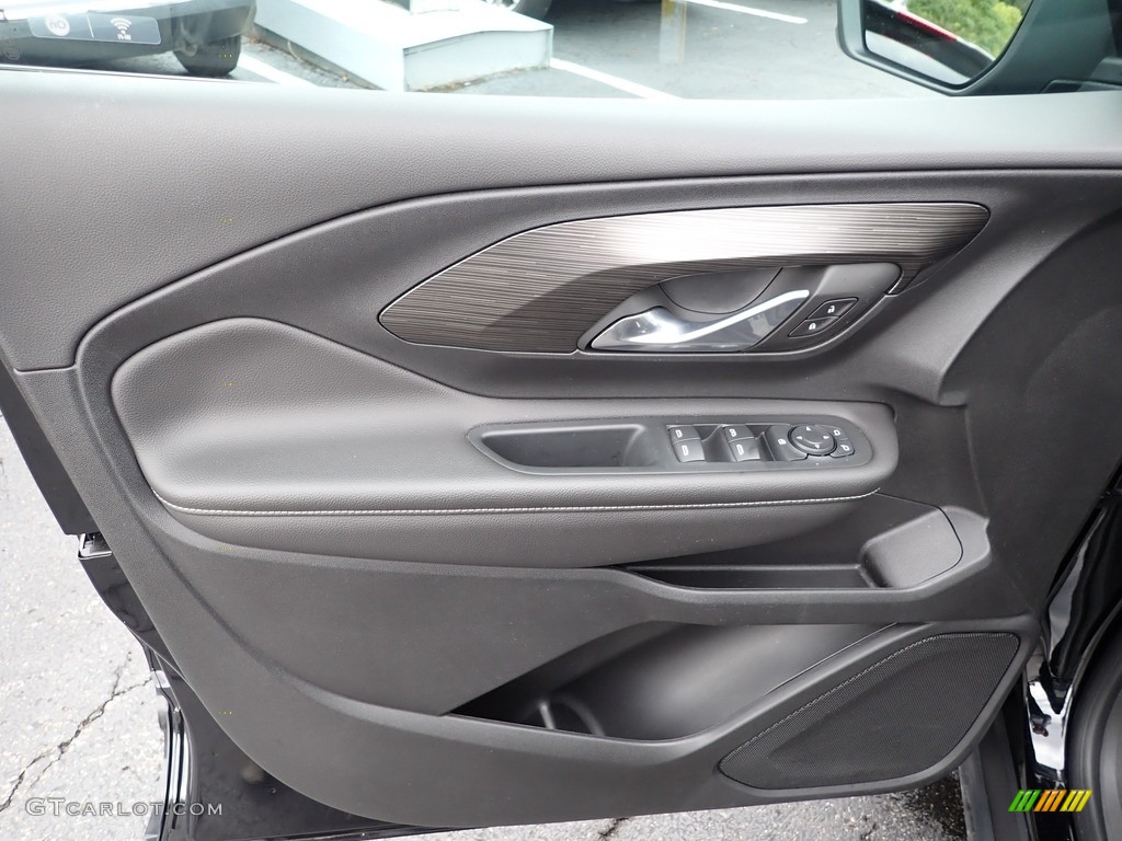 2022 GMC Terrain SLE AWD Jet Black Door Panel Photo #144722683