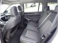 Global Black 2022 Jeep Grand Cherokee L Laredo 4x4 Interior Color