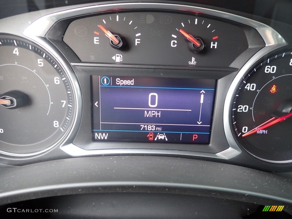 2022 GMC Terrain SLE AWD Gauges Photo #144722728