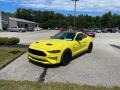2021 Grabber Yellow Ford Mustang GT Fastback  photo #1