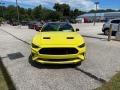 2021 Grabber Yellow Ford Mustang GT Fastback  photo #2
