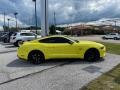 2021 Grabber Yellow Ford Mustang GT Fastback  photo #4