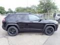 Diamond Black Crystal Pearl 2022 Jeep Cherokee X 4x4 Exterior