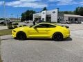 2021 Grabber Yellow Ford Mustang GT Fastback  photo #7