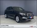 Jet Black 2019 BMW X3 sDrive30i