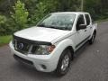 2012 Avalanche White Nissan Frontier SV Crew Cab  photo #2