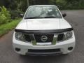 2012 Avalanche White Nissan Frontier SV Crew Cab  photo #3