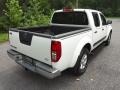 2012 Avalanche White Nissan Frontier SV Crew Cab  photo #6