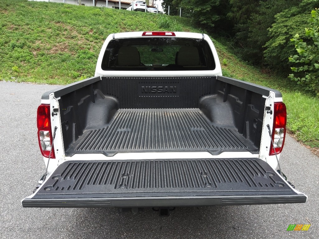 2012 Frontier SV Crew Cab - Avalanche White / Beige photo #8