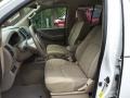Avalanche White - Frontier SV Crew Cab Photo No. 11