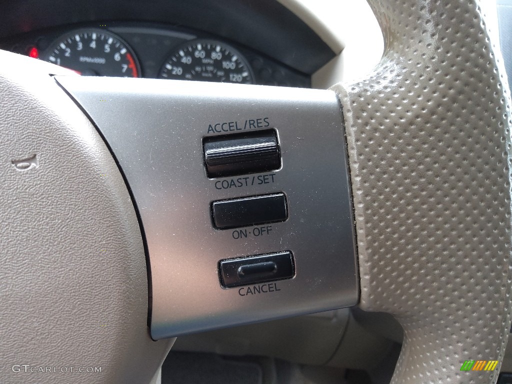2012 Frontier SV Crew Cab - Avalanche White / Beige photo #17