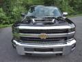 2019 Black Chevrolet Silverado 2500HD LTZ Crew Cab 4WD  photo #3