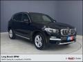 Jet Black 2019 BMW X3 sDrive30i