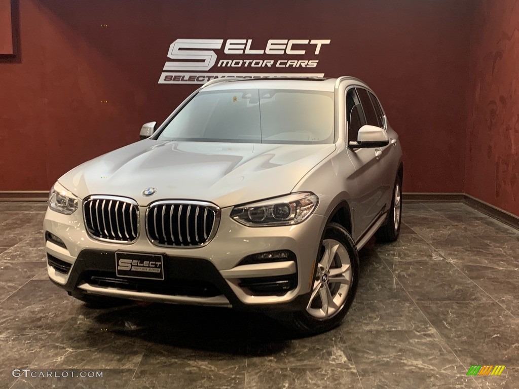 Glacier Silver Metallic BMW X3