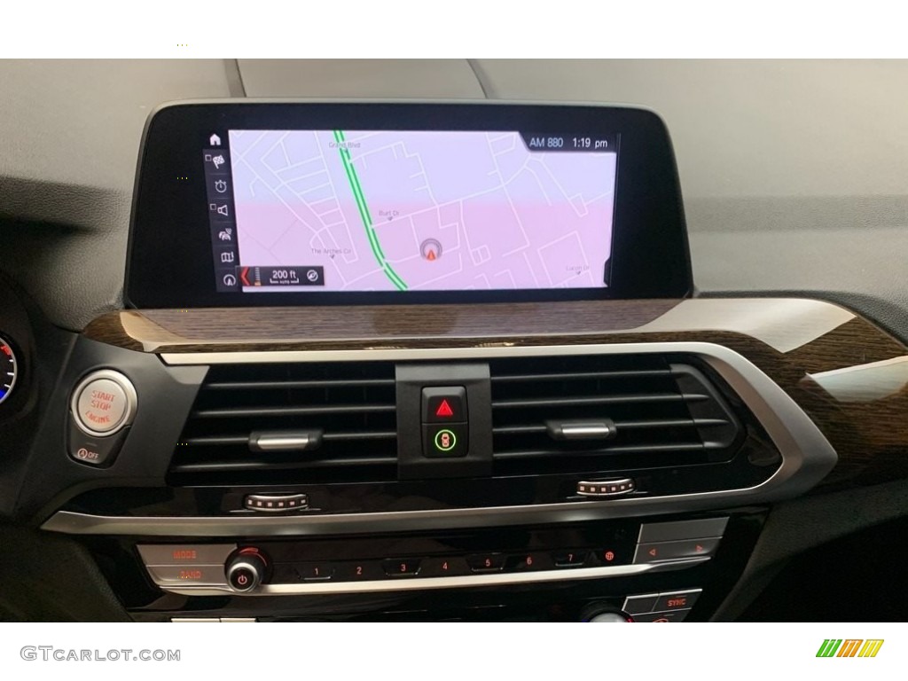 2020 X3 xDrive30i - Glacier Silver Metallic / Black photo #10