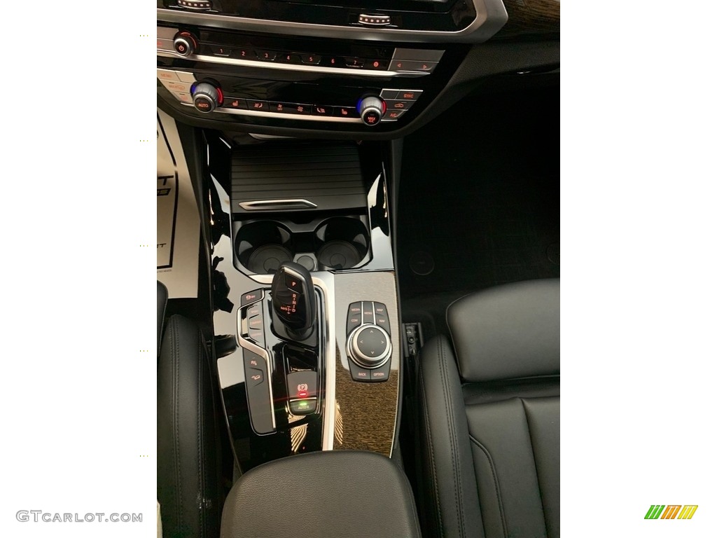 2020 X3 xDrive30i - Glacier Silver Metallic / Black photo #11