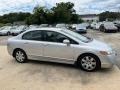 Alabaster Silver Metallic - Civic LX Sedan Photo No. 10