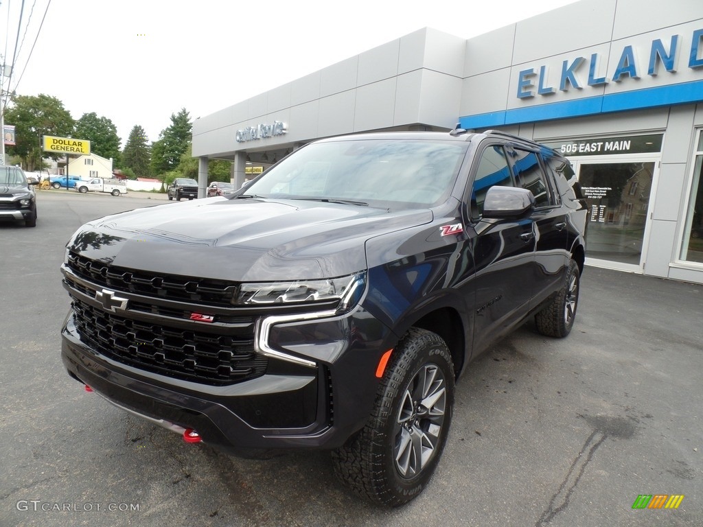 2023 Suburban Z71 4WD - Dark Ash Metallic / Jet Black photo #2