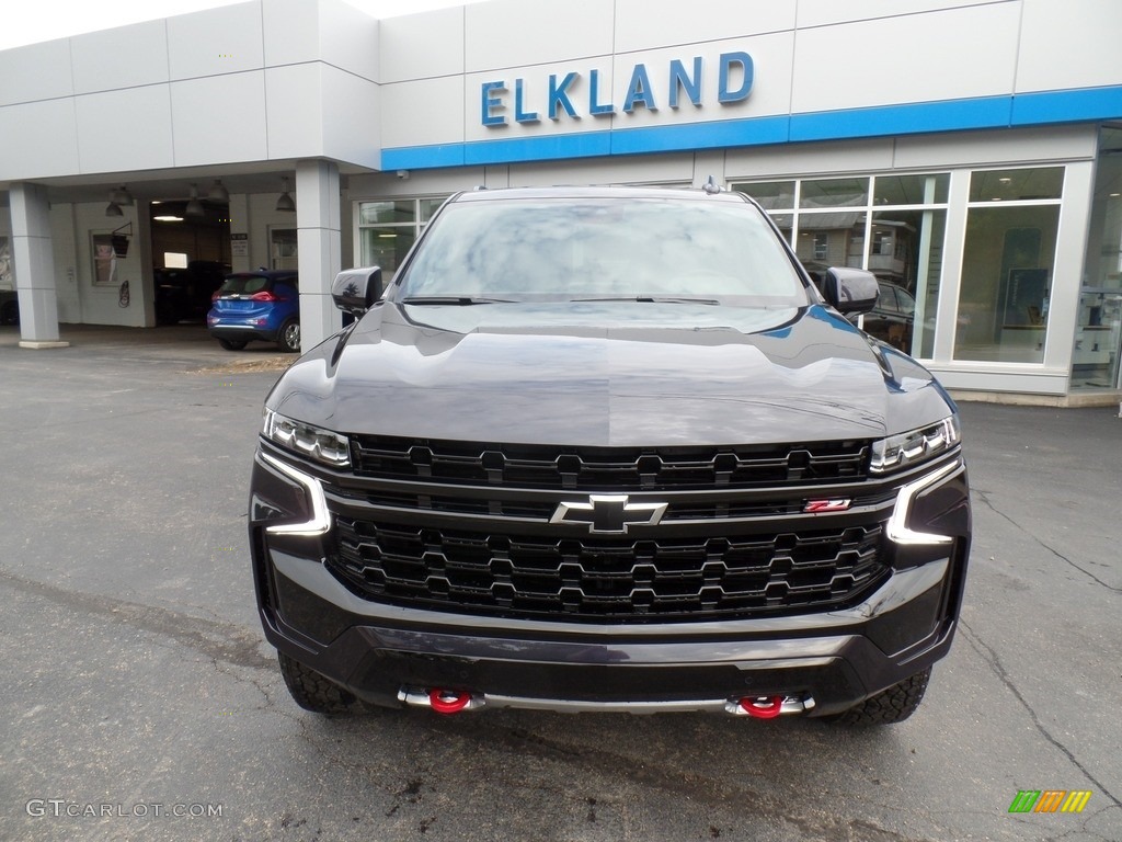 2023 Suburban Z71 4WD - Dark Ash Metallic / Jet Black photo #3
