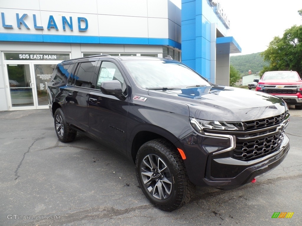 2023 Suburban Z71 4WD - Dark Ash Metallic / Jet Black photo #4